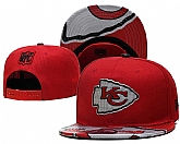Kansas City Chiefs Team Logo Adjustable Hat YD (6),baseball caps,new era cap wholesale,wholesale hats